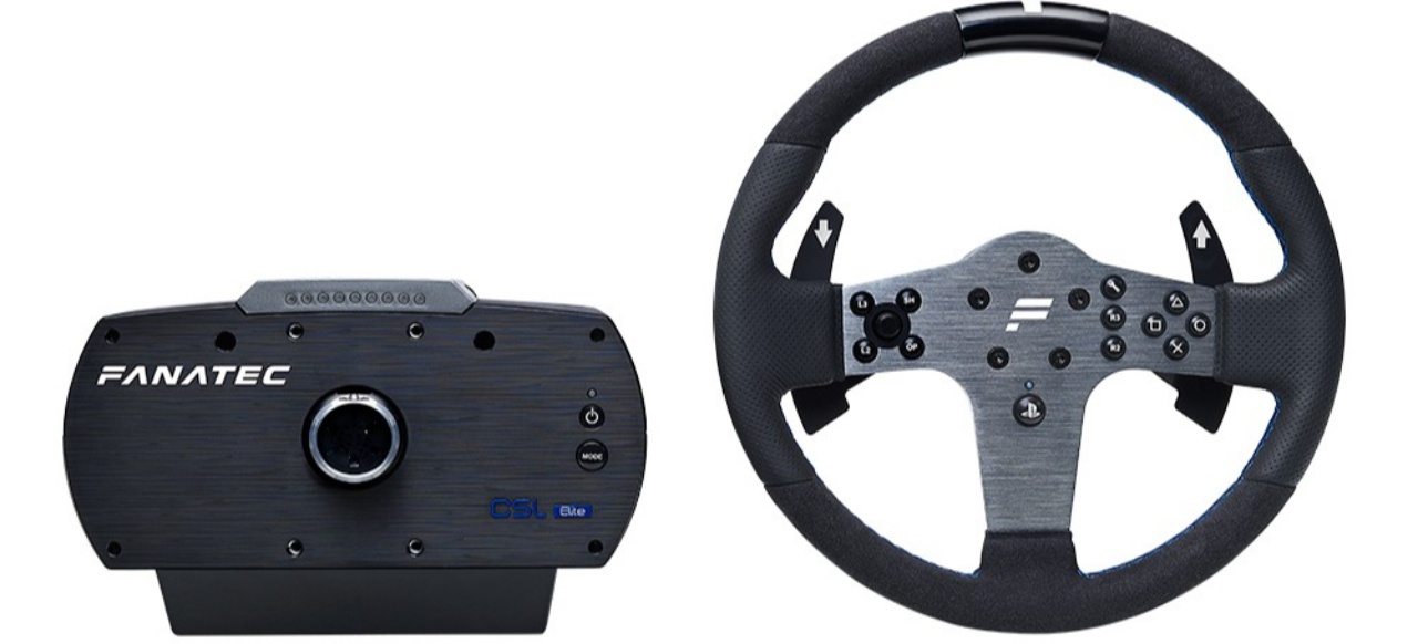 Fanatec CSL Elite Racing Wheel (Hardware) von Fanatec Fanatec CSL Elite Racing Wheel (Hardware) von Fanatec