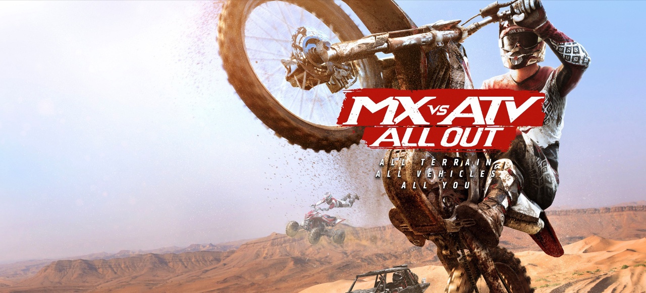 MX vs. ATV All Out (Rennspiel) von THQ Nordic MX vs. ATV All Out (Rennspiel) von THQ Nordic