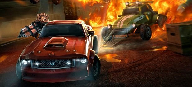 Death Rally (Rennspiel) von Remedy Entertainment Death Rally (Rennspiel) von Remedy Entertainment