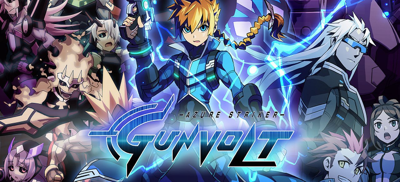 Azure Striker Gunvolt (Action) von Inti Creates / Nintendo Azure Striker Gunvolt (Action) von Inti Creates / Nintendo