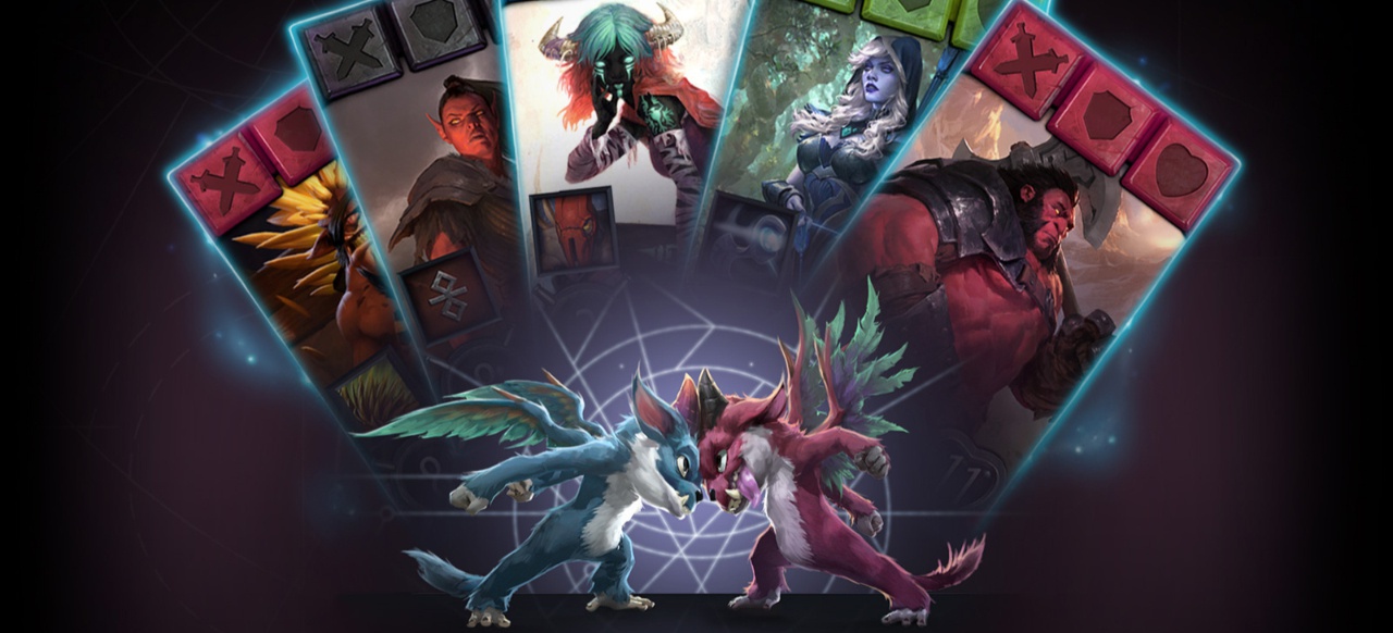 Artifact: The Dota Card Game (Strategie) von Valve Software Artifact: The Dota Card Game (Strategie) von Valve Software