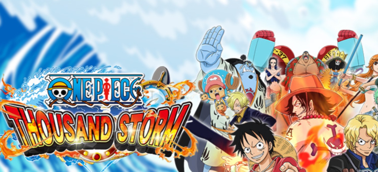 One Piece Thousand Storm (Rollenspiel) von Bandai Namco Entertainment One Piece Thousand Storm (Rollenspiel) von Bandai Namco Entertainment