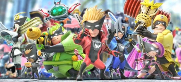 The Wonderful 101 (Action) von Nintendo The Wonderful 101 (Action) von Nintendo