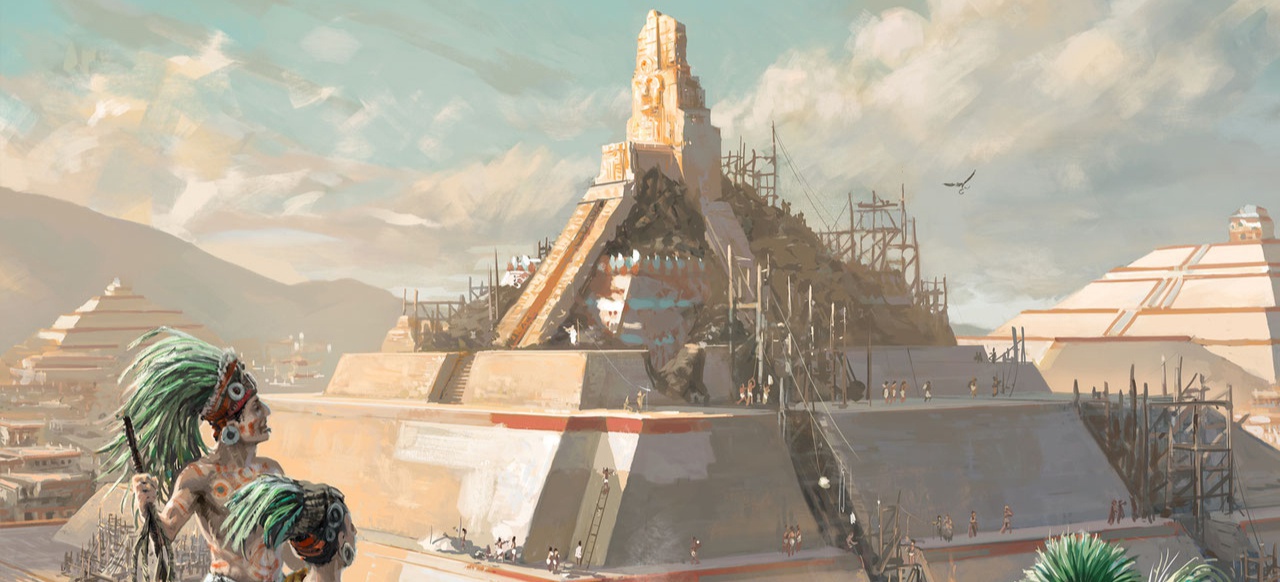 Brettspiel-Test: Teotihuacan: Die Stadt der Götter Edler Pyramidenbau mit toller Spielmechanik