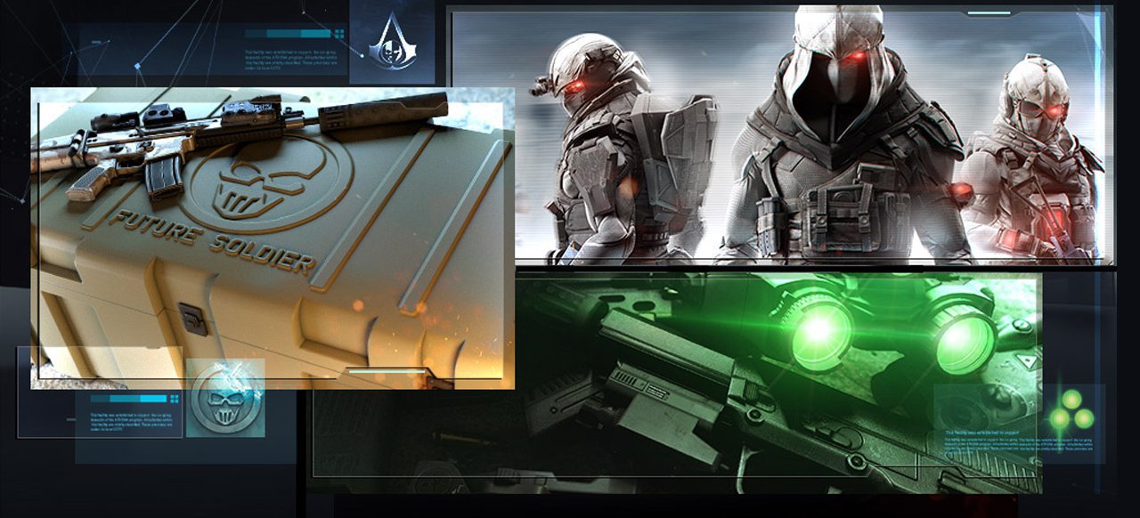 Ghost Recon Collector's Pack (Shooter) von Ubi Soft Ghost Recon Collector's Pack (Shooter) von Ubi Soft