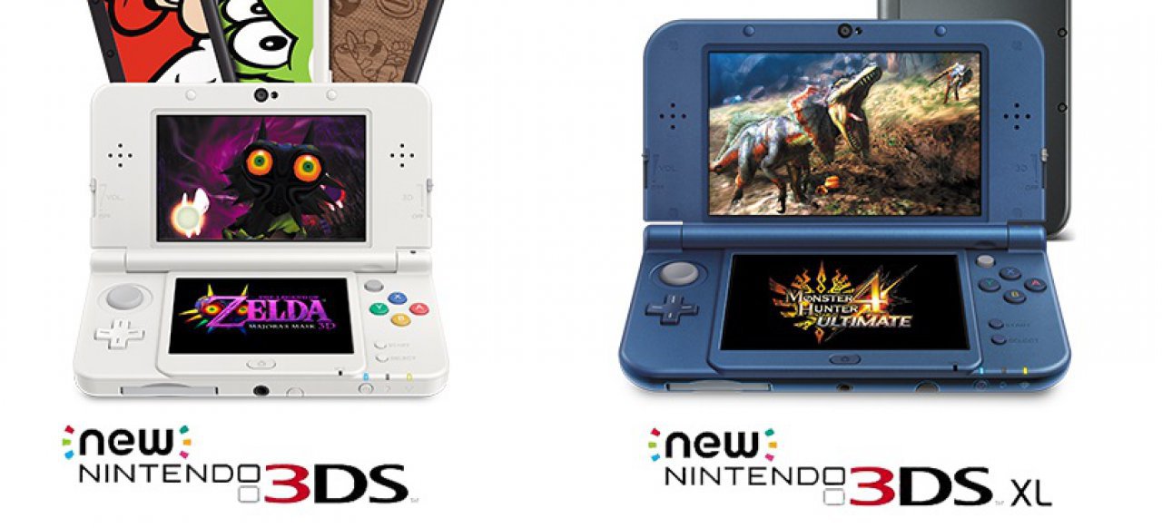 New Nintendo 3DS (Hardware) von Nintendo New Nintendo 3DS (Hardware) von Nintendo