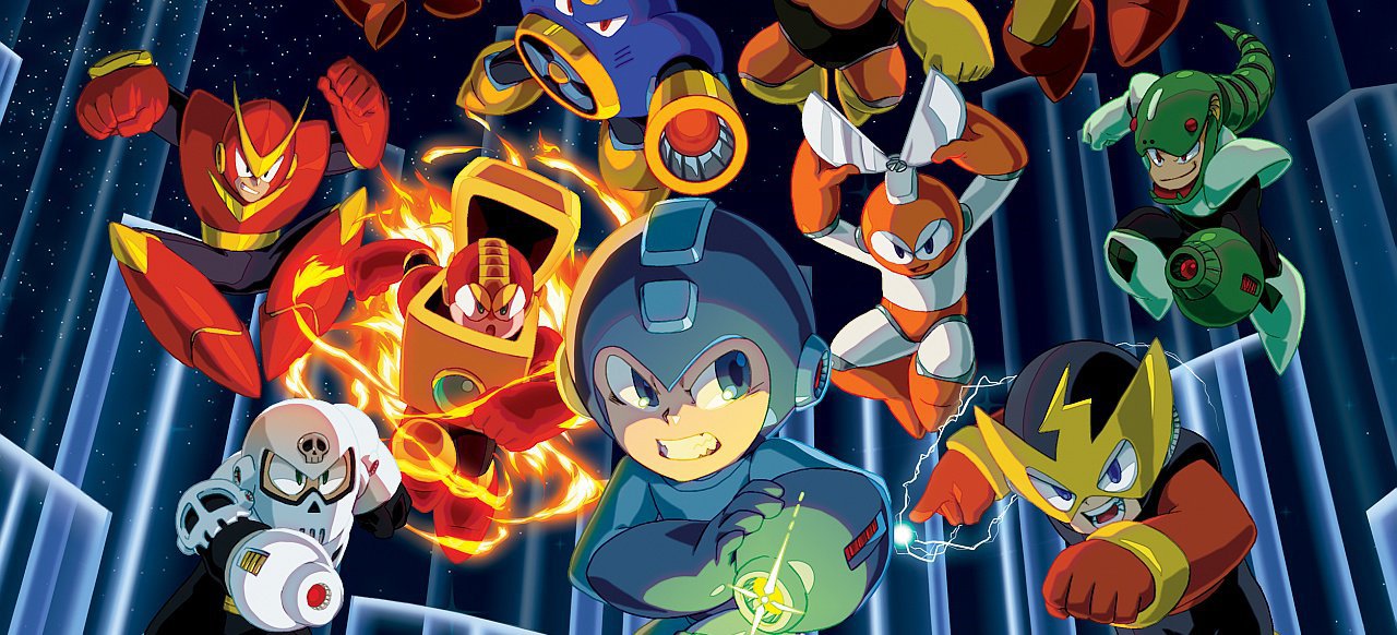 Test: MegaMan Legacy Collection 1 & 2 (Switch) Geballte Sammlung anspruchsvoller Hüpfaction