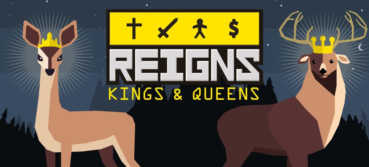 Reigns: Kings & Queens (Strategie) von Devolver Digital Reigns: Kings & Queens (Strategie) von Devolver Digital