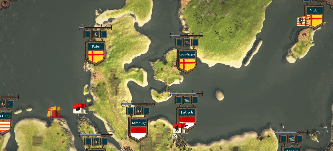 Hanse - Imperium der Kaufleute (Strategie) von Assemble Entertainment Hanse - Imperium der Kaufleute (Strategie) von Assemble Entertainment