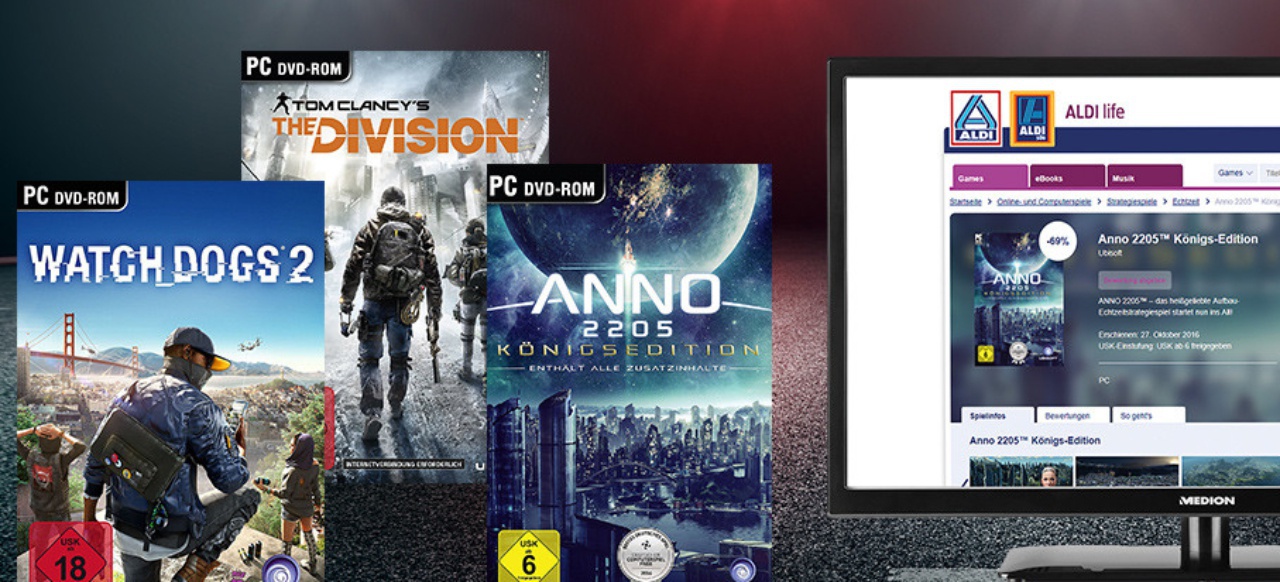 ALDI life Games (Unternehmen) von Aldi ALDI life Games (Unternehmen) von Aldi