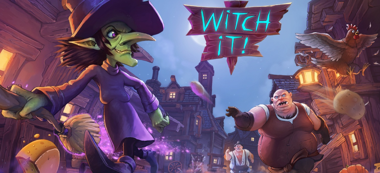Witch It (Action) von Daedalic Entertainment Witch It (Action) von Daedalic Entertainment