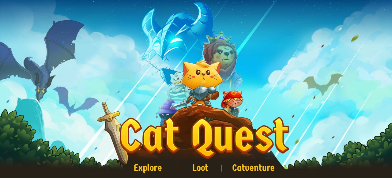 Cat Quest (Rollenspiel) von PQube Cat Quest (Rollenspiel) von PQube