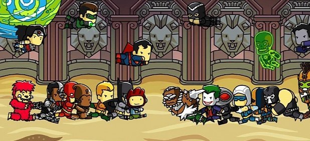 Scribblenauts Unmasked: A DC Comics Adventure (Geschicklichkeit) von Warners Bros. / Nintendo Scribblenauts Unmasked: A DC Comics Adventure (Geschicklichkeit) von Warners Bros. / Nintendo