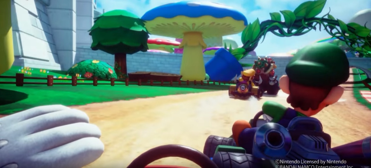Mario Kart Arcade GP VR (Rennspiel) von Nintendo Mario Kart Arcade GP VR (Rennspiel) von Nintendo