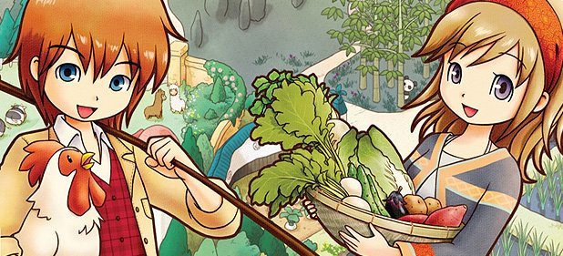 Harvest Moon: Geschichten zweier Städte (Simulation) von Rising Star Games / Koch Media Harvest Moon: Geschichten zweier Städte (Simulation) von Rising Star Games / Koch Media