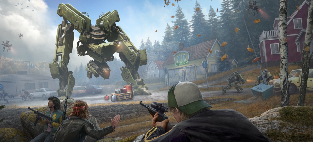 Generation Zero (Action) von Avalanche Studios / THQ Nordic Generation Zero (Action) von Avalanche Studios / THQ Nordic