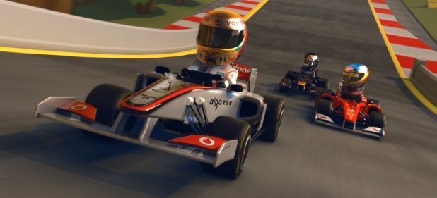 F1 Race Stars (Rennspiel) von Codemasters / Namco Bandai F1 Race Stars (Rennspiel) von Codemasters / Namco Bandai