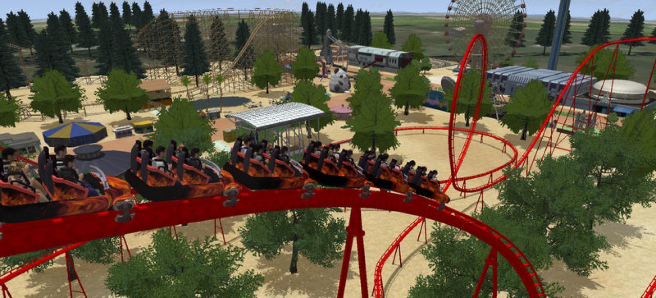 Rollercoaster Dreams (Simulation) von Rollercoaster Dreams (Simulation) von