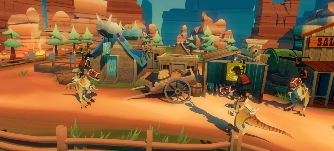Dino Frontier (Simulation) von Uber Entertainment Dino Frontier (Simulation) von Uber Entertainment