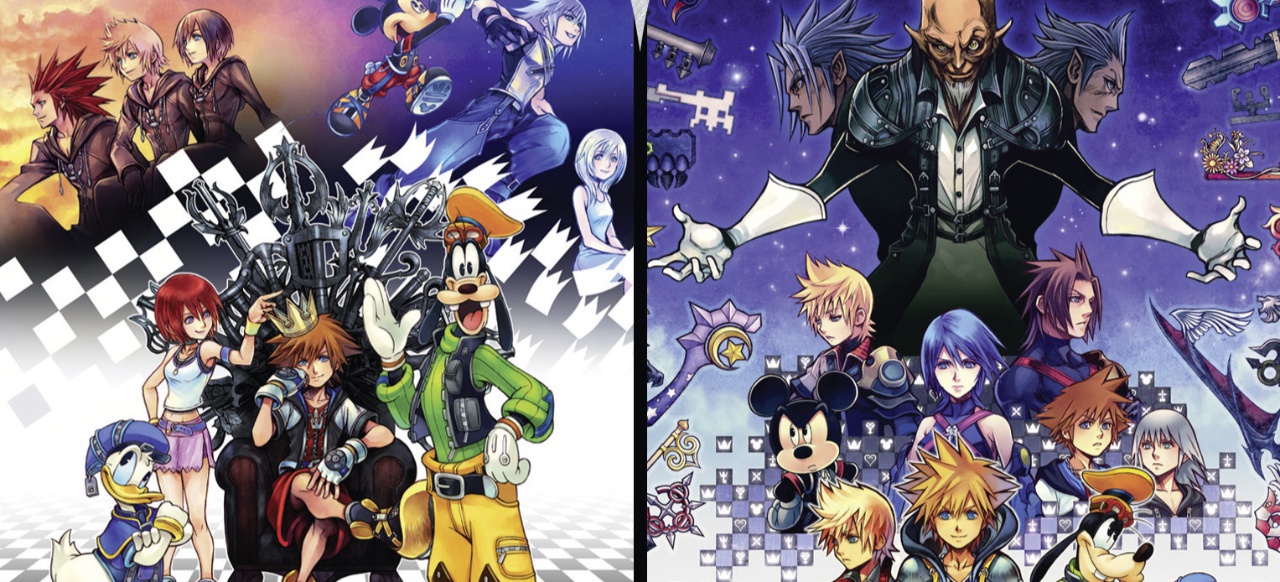 Kingdom Hearts HD 1.5 + 2.5 ReMIX (Rollenspiel) von Square Enix Kingdom Hearts HD 1.5 + 2.5 ReMIX (Rollenspiel) von Square Enix