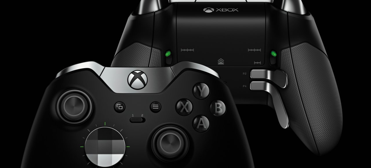 Xbox One Elite Controller (Hardware) von Microsoft Xbox One Elite Controller (Hardware) von Microsoft