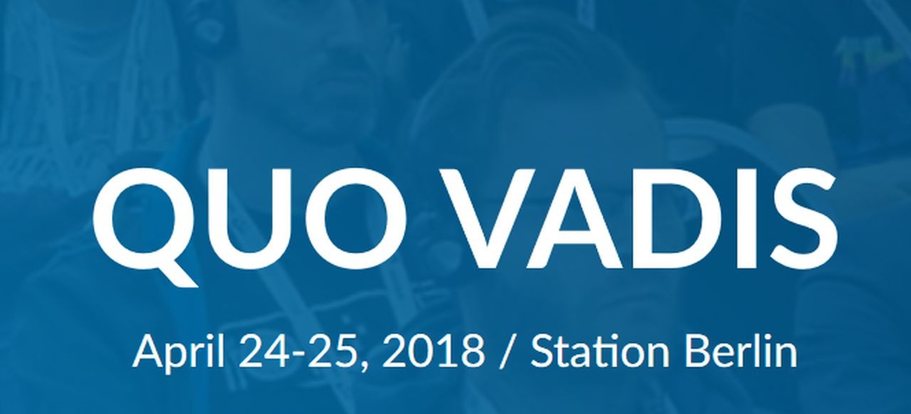 Quo Vadis 2018 (Events) von CMG Conferences Quo Vadis 2018 (Events) von CMG Conferences