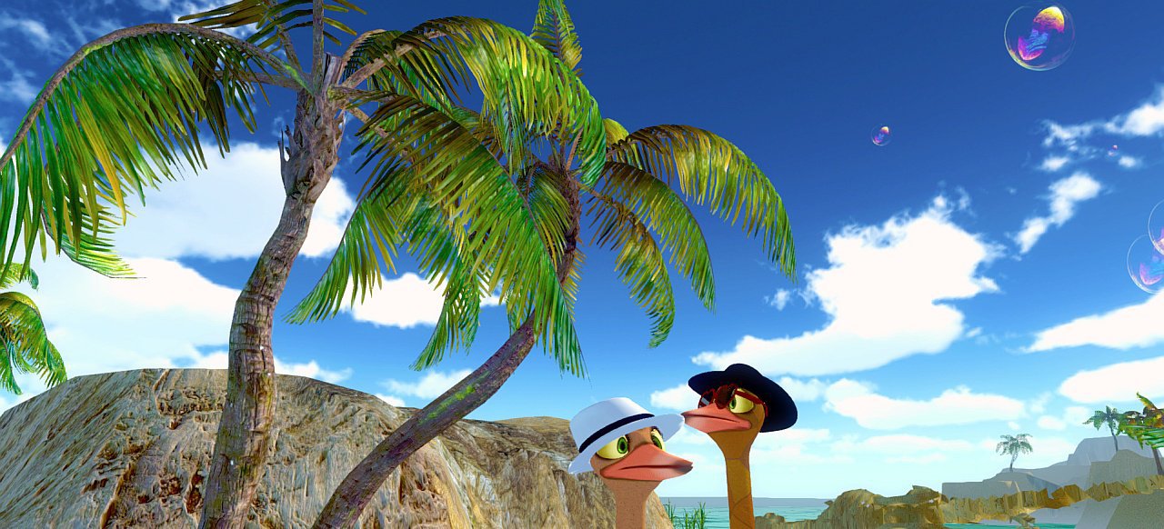 Ostrich Island: Escape from Paradise (Adventure) von MeDungeon Games Ostrich Island: Escape from Paradise (Adventure) von MeDungeon Games