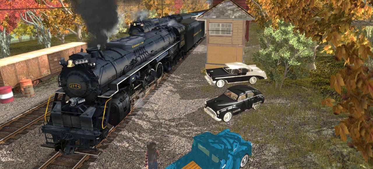 Trainz: A New Era (Simulation) von Trainz: A New Era (Simulation) von
