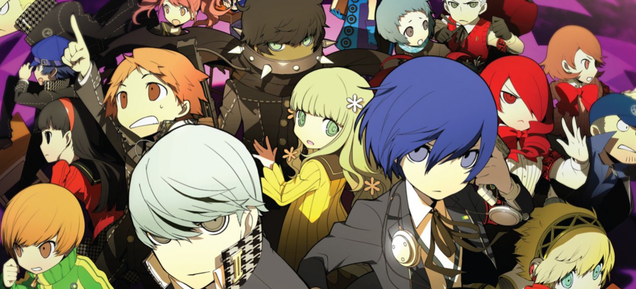 Persona Q: Shadow of the Labyrinth (Rollenspiel) von NIS America / Flashpoint Persona Q: Shadow of the Labyrinth (Rollenspiel) von NIS America / Flashpoint