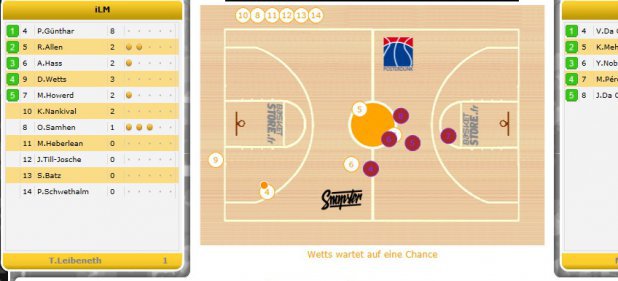 Basketball Manager 2014 - Das Original (Simulation) von Immanitas Entertainment, F+F Distribution Basketball Manager 2014 - Das Original (Simulation) von Immanitas Entertainment, F+F Distribution