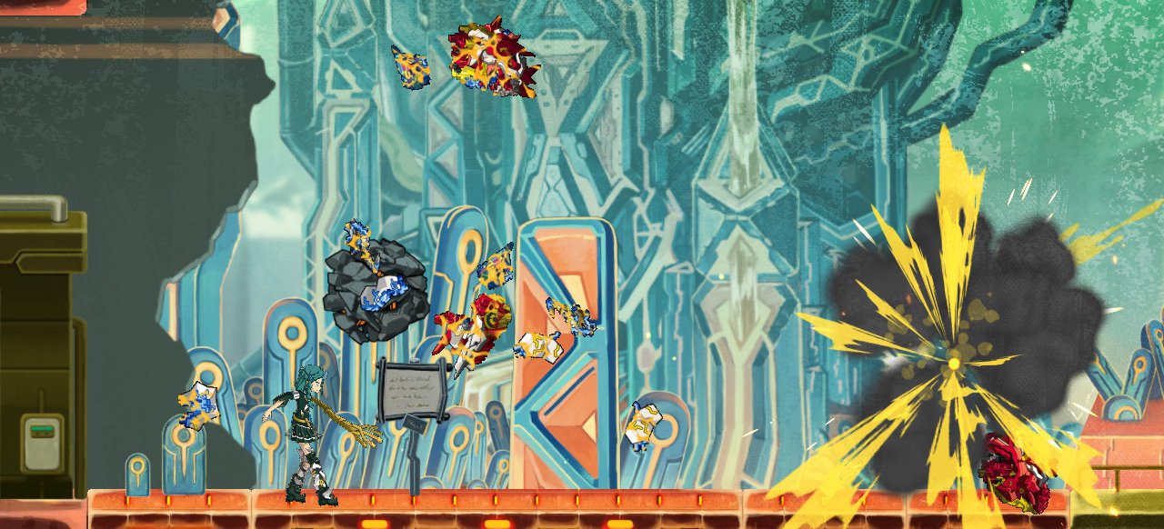 Giga Wrecker (Action) von Giga Wrecker (Action) von