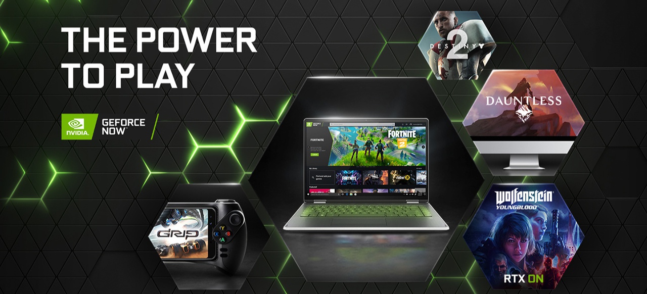 GeForce Now (Hardware) von NVIDIA GeForce Now (Hardware) von NVIDIA