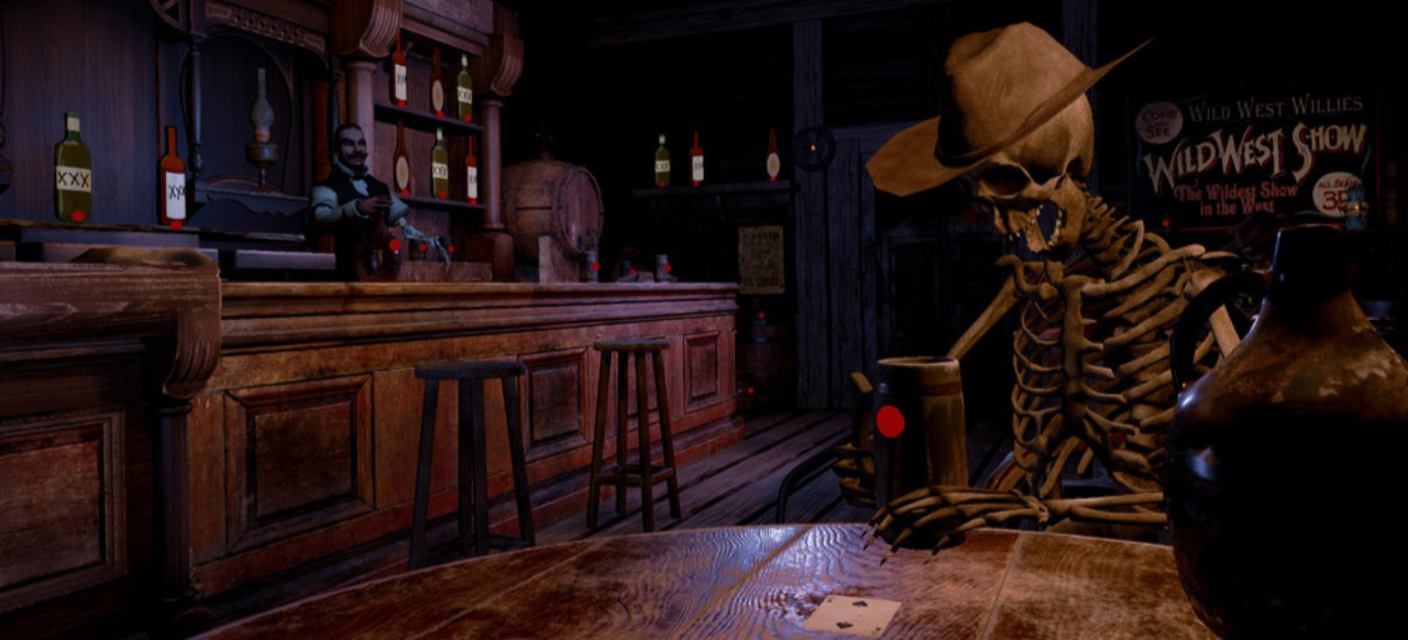 Ghost Town Mine Ride & Shootin' Gallery () von Spectral Illusions Ghost Town Mine Ride & Shootin' Gallery () von Spectral Illusions