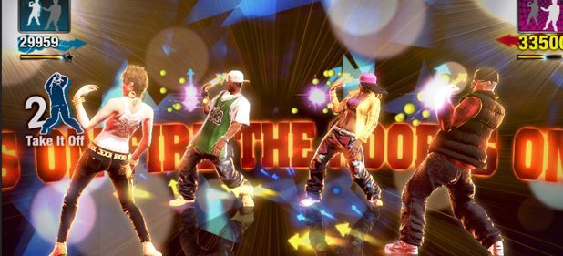 The Hip Hop Dance Experience (Geschicklichkeit) von Ubisoft The Hip Hop Dance Experience (Geschicklichkeit) von Ubisoft