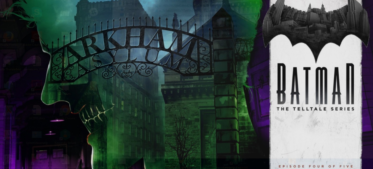 Batman: The Telltale Series - Episode 4: Guardian of Gotham (Adventure) von Warner Bros. Interactive Entertainment Batman: The Telltale Series - Episode 4: Guardian of Gotham (Adventure) von Warner Bros. Interactive Entertainment