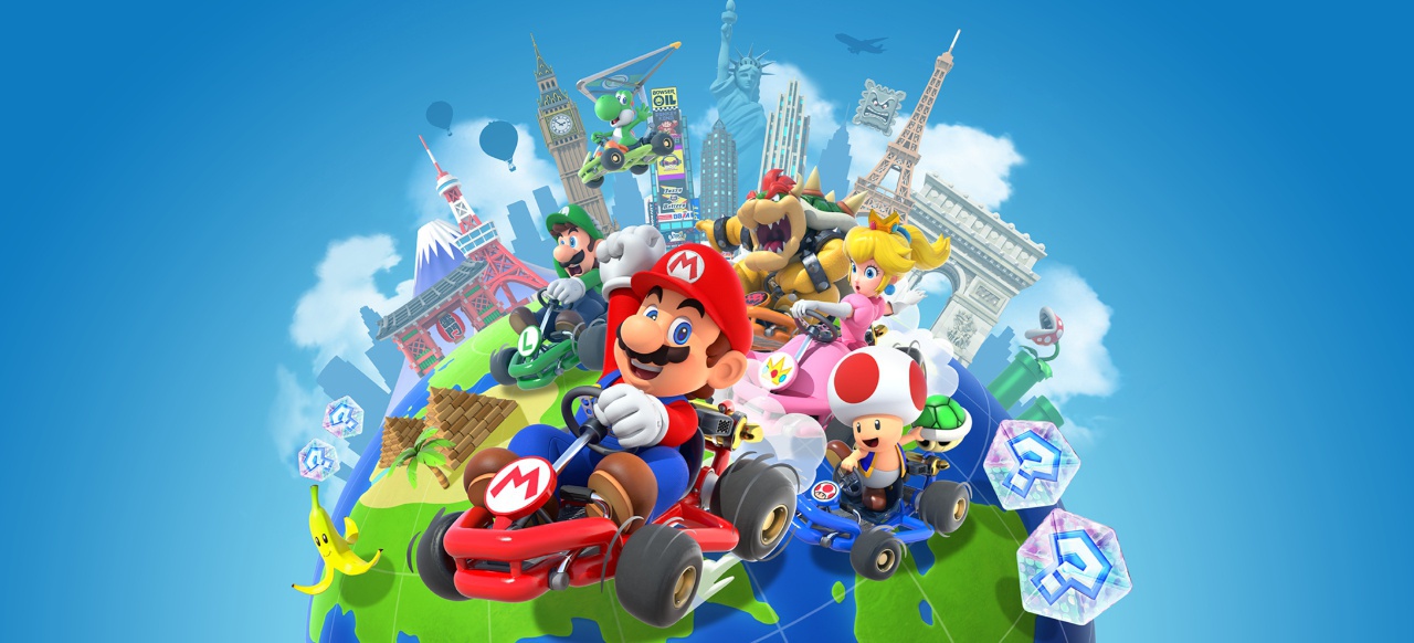 Mario Kart Tour (Rennspiel) von Nintendo Mario Kart Tour (Rennspiel) von Nintendo