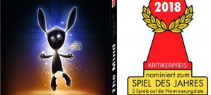 Nominiert zum Spiel des Jahres 2018
