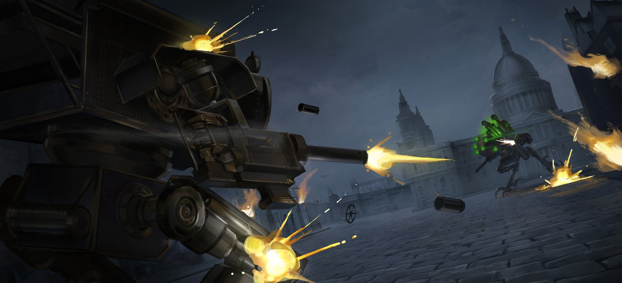Ironcast (Strategie) von Ripstone Publishing Ironcast (Strategie) von Ripstone Publishing