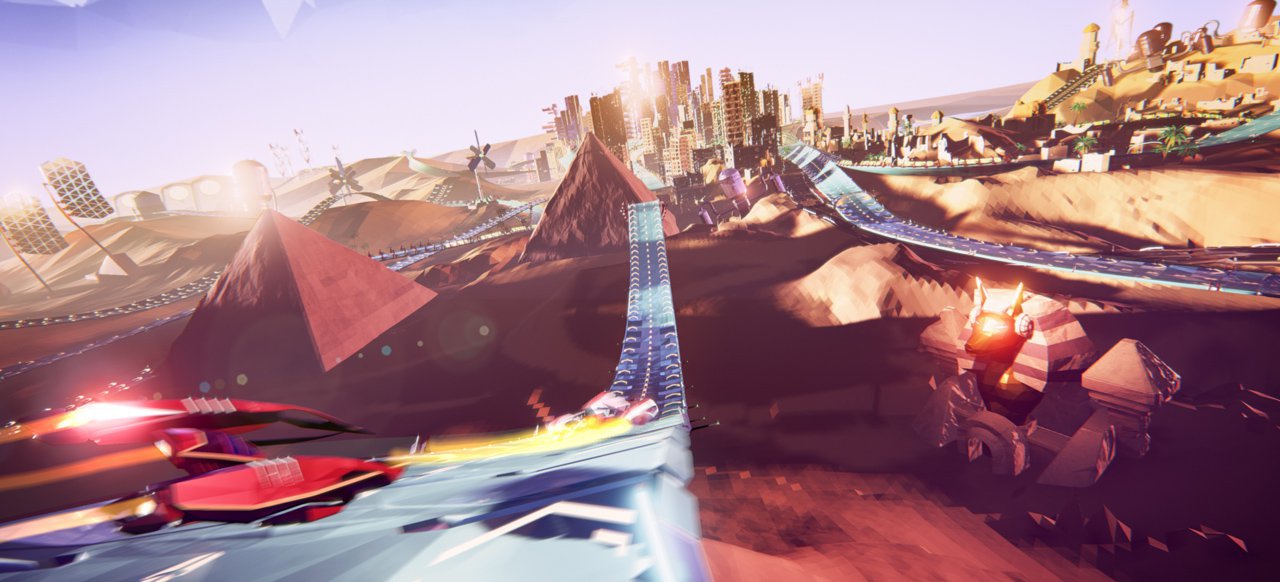 Redout (Rennspiel) von 34BigThings / 505 Games (PS4, Xbox One) / Nicalis (Switch) Redout (Rennspiel) von 34BigThings / 505 Games (PS4, Xbox One) / Nicalis (Switch)