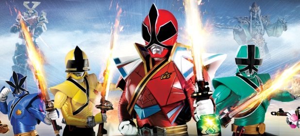 Power Rangers: Super Samurai (Action) von Namco Bandai Power Rangers: Super Samurai (Action) von Namco Bandai