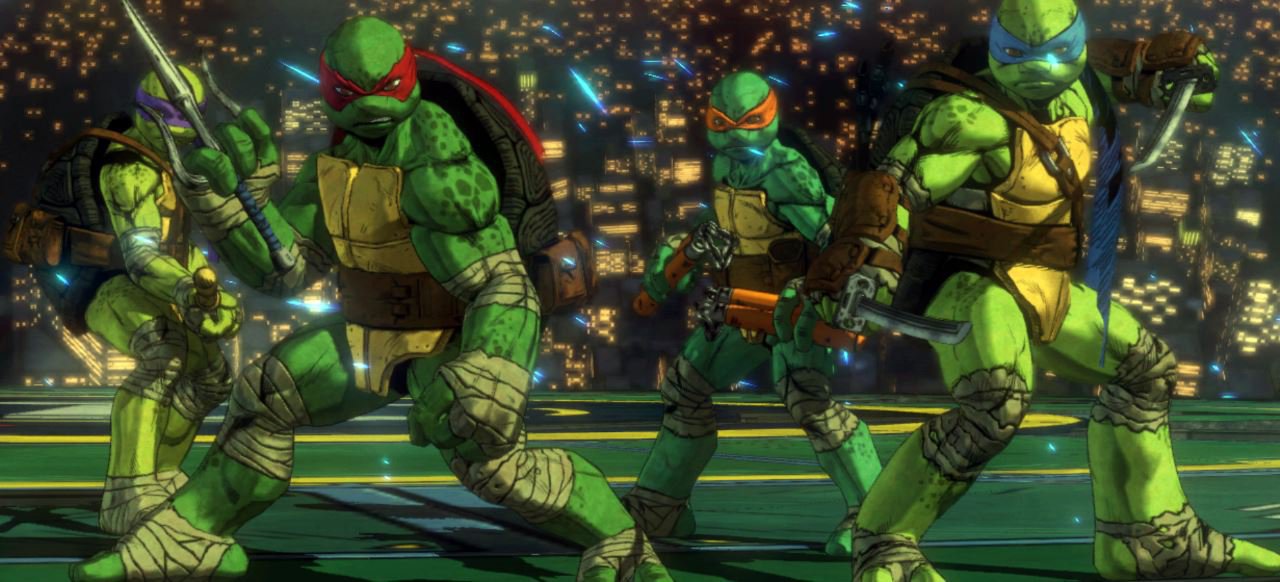 Teenage Mutant Ninja Turtles: Mutanten in Manhattan (Action) von Activision Teenage Mutant Ninja Turtles: Mutanten in Manhattan (Action) von Activision
