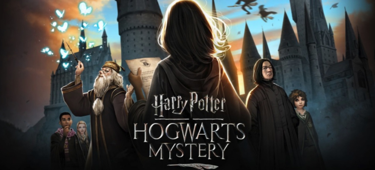 Harry Potter: Hogwarts Mystery (Rollenspiel) von Portkey Games (Warner Bros. Interactive Entertainment) Harry Potter: Hogwarts Mystery (Rollenspiel) von Portkey Games (Warner Bros. Interactive Entertainment)