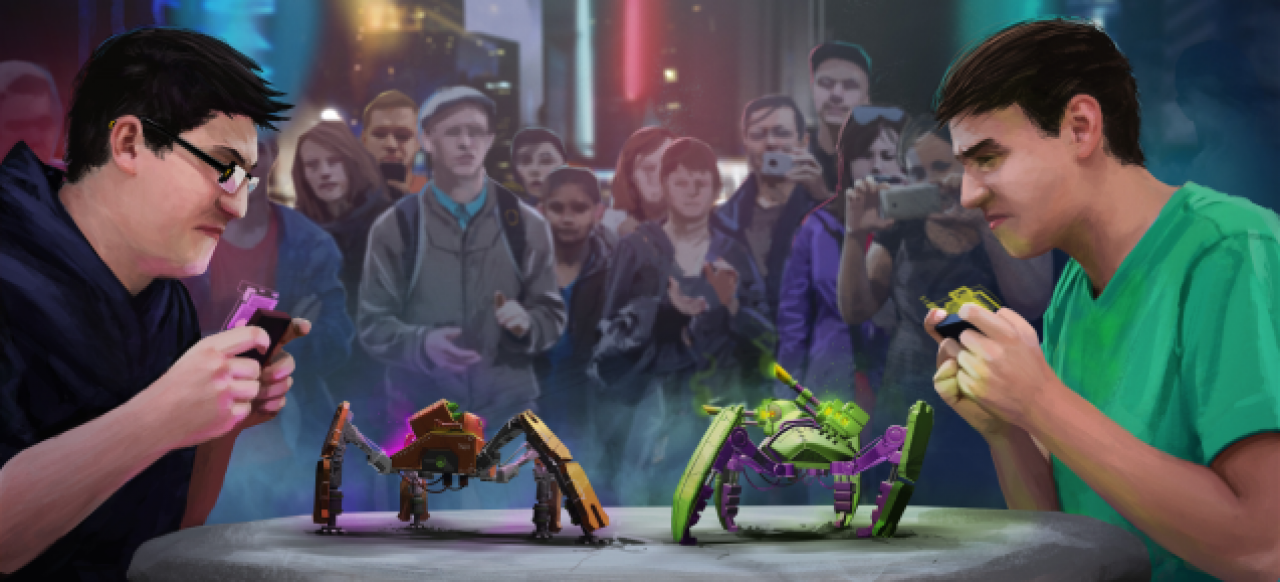 Mecha Monsters (Strategie) von Reach Robotics Mecha Monsters (Strategie) von Reach Robotics