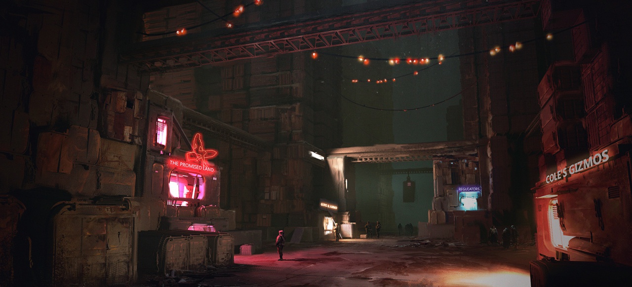 Angekündigt: The New World (PC) Futuristisches Rollenspiel der Iron Tower Studios