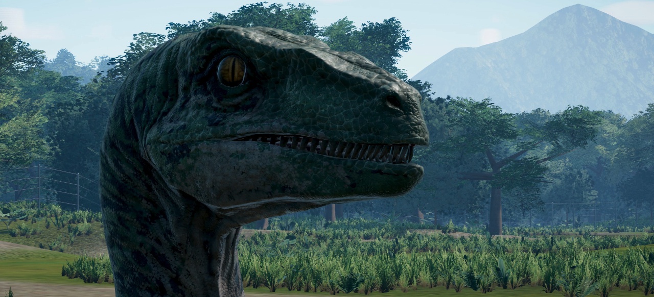 Jurassic World Evolution (Strategie) von Frontier Developments Jurassic World Evolution (Strategie) von Frontier Developments