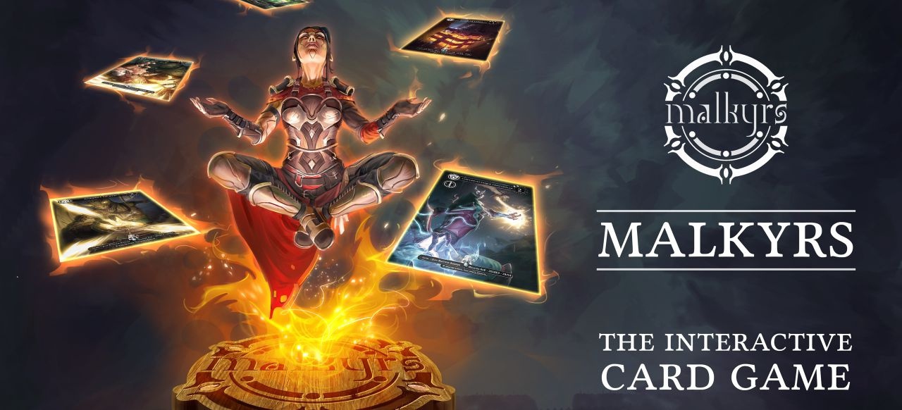 Malkyrs: The Interactive Card Game (Strategie) von Malkyrs Studio Malkyrs: The Interactive Card Game (Strategie) von Malkyrs Studio