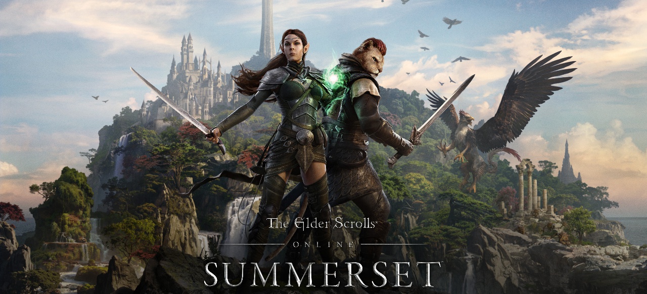 The Elder Scrolls Online: Summerset (Rollenspiel) von Bethesda Softworks The Elder Scrolls Online: Summerset (Rollenspiel) von Bethesda Softworks