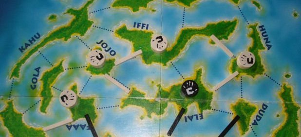 Kahuna (Brettspiel) von Kosmos / United Soft Media Kahuna (Brettspiel) von Kosmos / United Soft Media