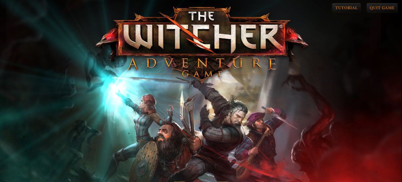 The Witcher Adventure Game (Strategie) von CD Project Red/ Fantasy Flight Games The Witcher Adventure Game (Strategie) von CD Project Red/ Fantasy Flight Games
