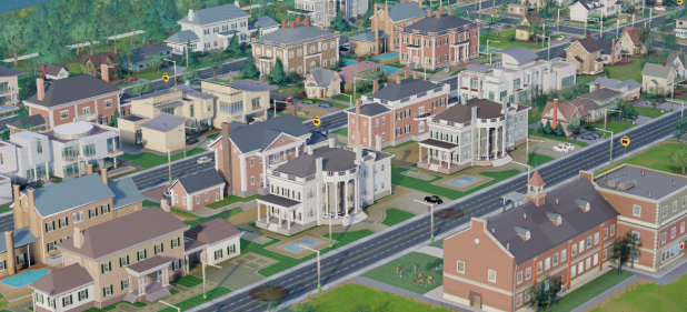 SimCity (Strategie) von Electronic Arts SimCity (Strategie) von Electronic Arts